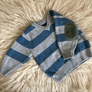 V-neck sweater